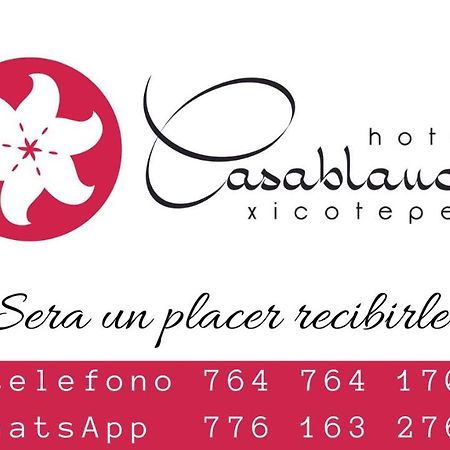 Hotel Casablanca Xicotepec Xicotepec de Juarez Eksteriør billede