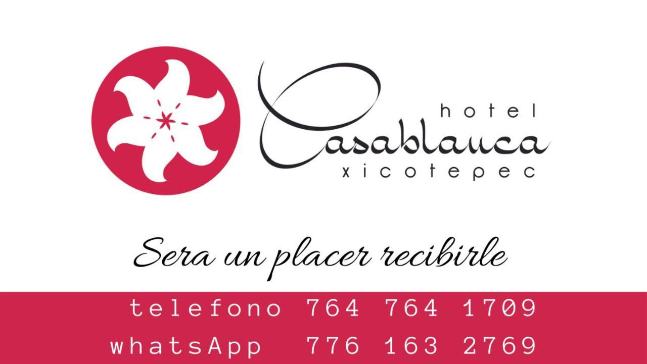 Hotel Casablanca Xicotepec Xicotepec de Juarez Eksteriør billede
