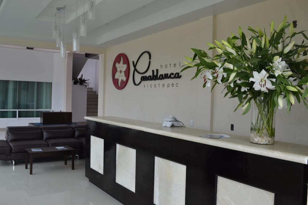 Hotel Casablanca Xicotepec Xicotepec de Juarez Eksteriør billede